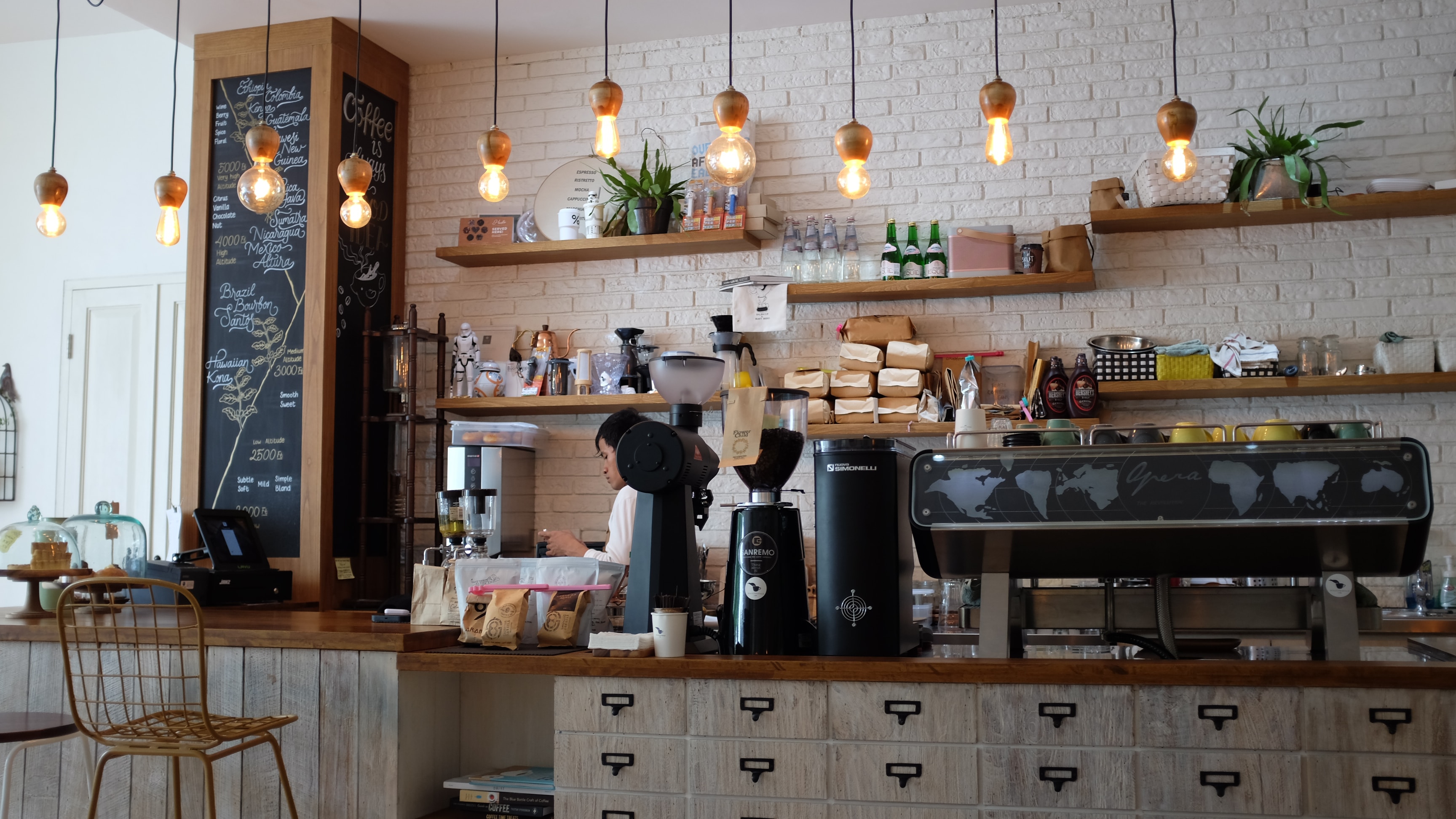 Coffee and Wifi API